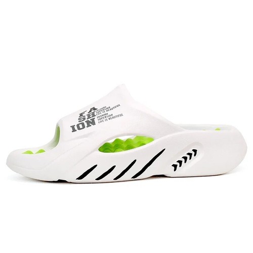 2025 Men's New Summer Massage Slippers Sandals Slides Soft EVA Beach Shoes Gift - Picture 15 of 28