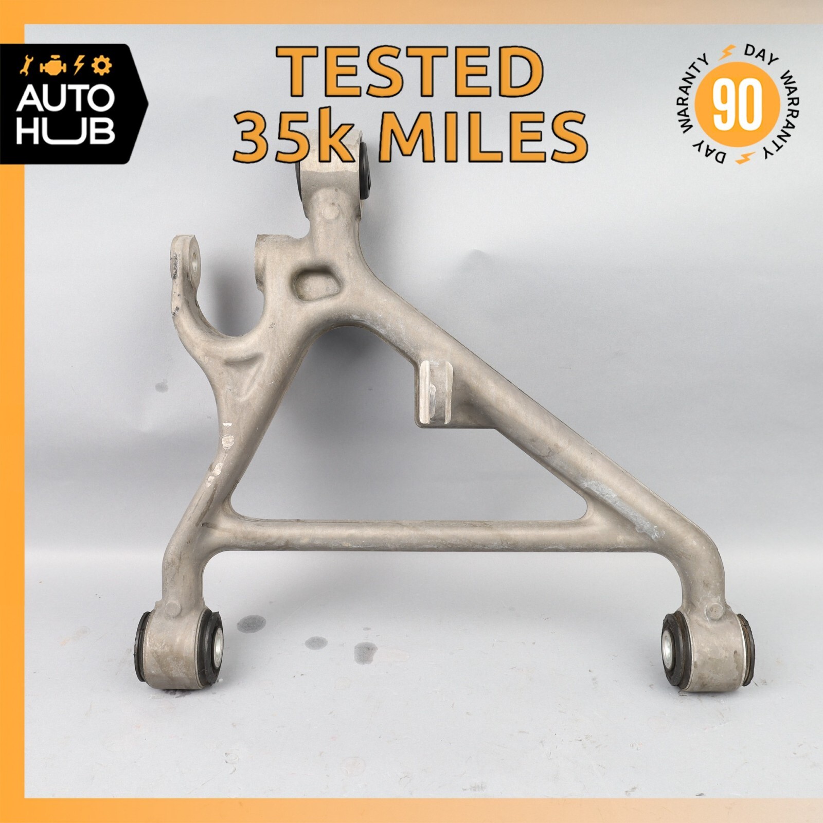 13-18 Aston Martin DB9 Vanquish Rear Right Lower Side Control Arm OEM 35k