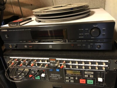 Yamaha CDR-hd1300 Hard-drive CD Recorder with 320gb upgraded hard