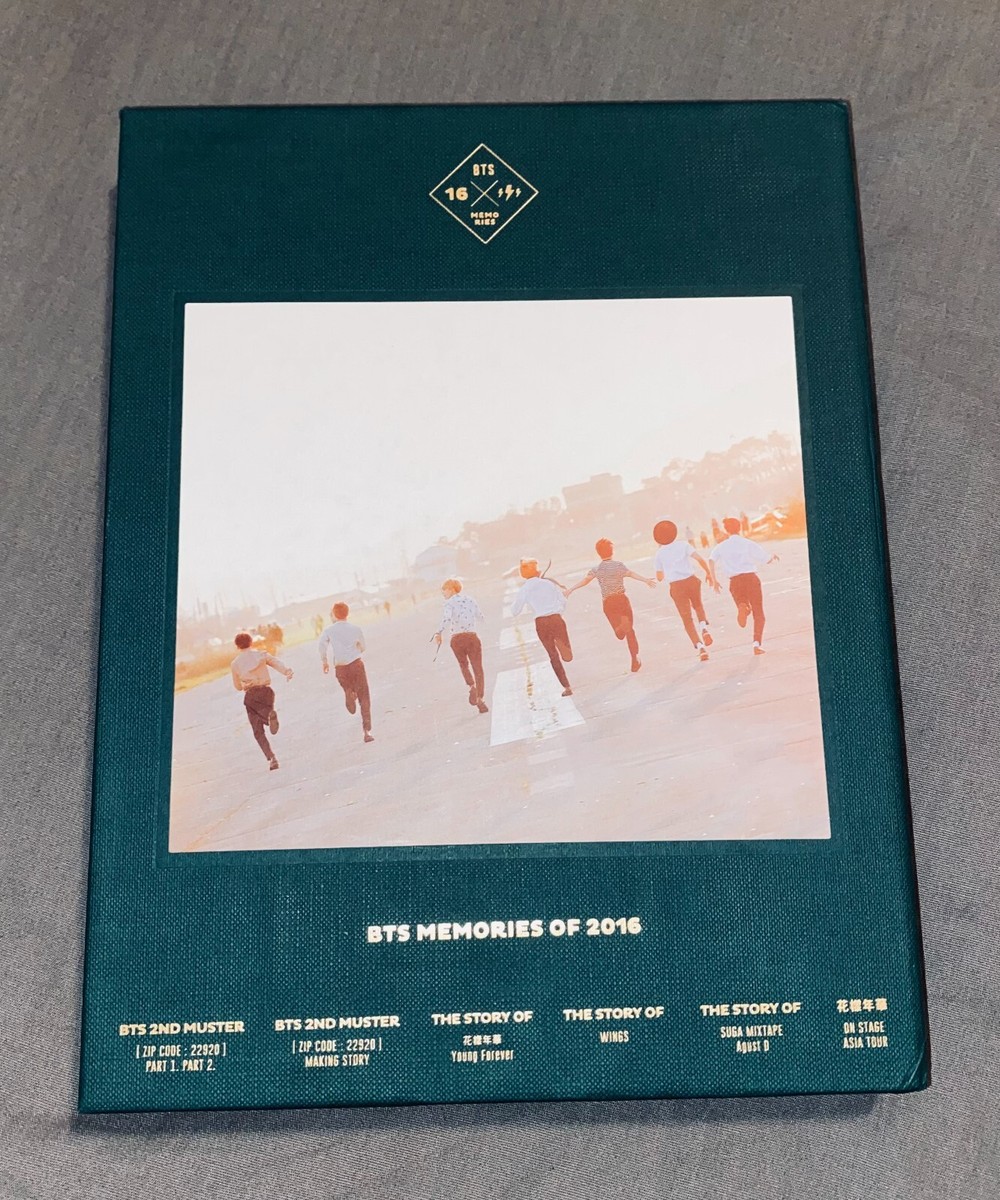 BTS- Memories of 2016 [Video] by BTS (Bangtan Boys) (DVD