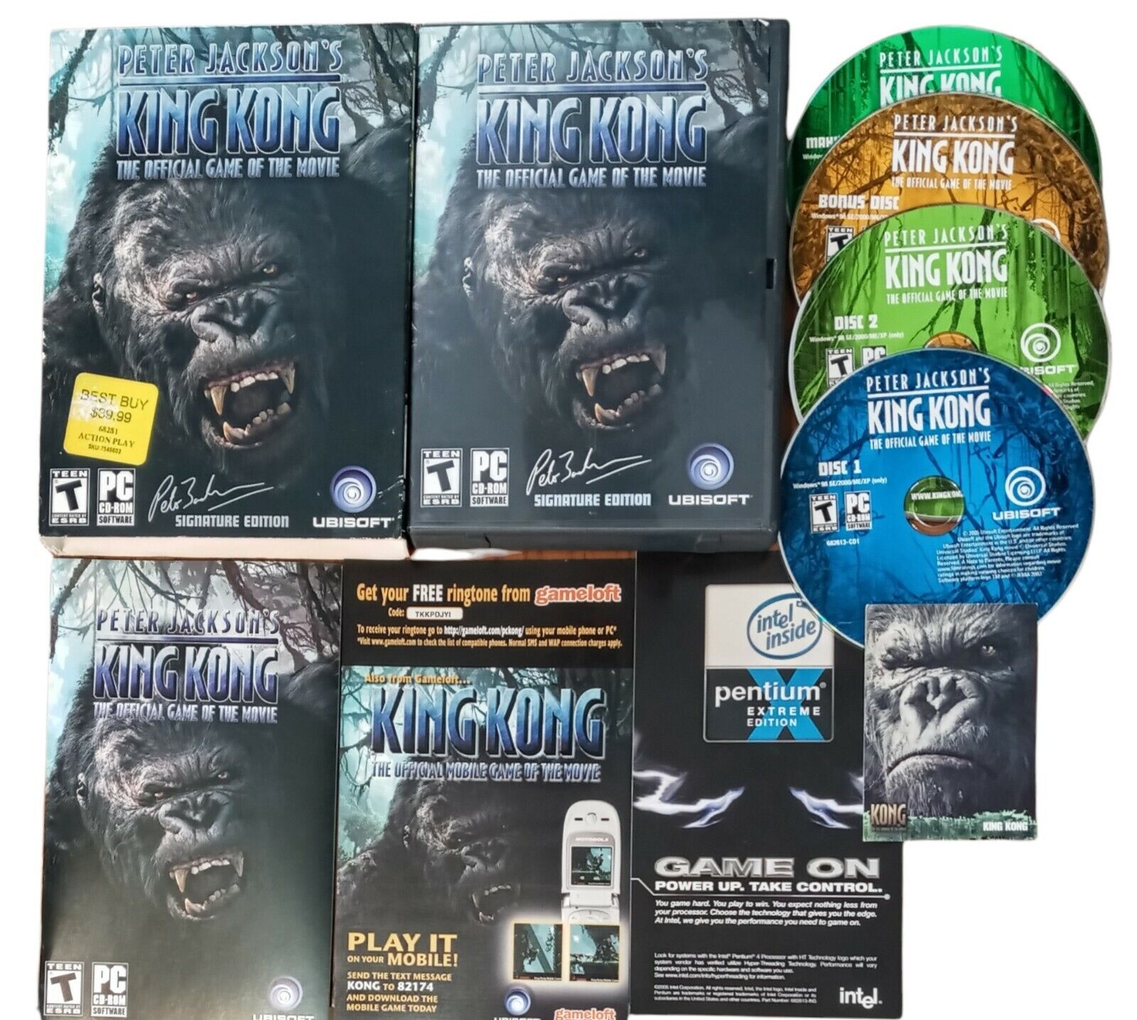 Peter Jackson King Kong (Seminovo) XBOX 360