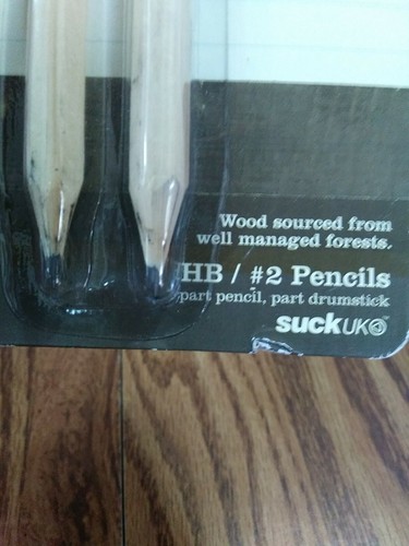 Drumstick Pencil HB #2 By Suck UK - Picture 5 of 12