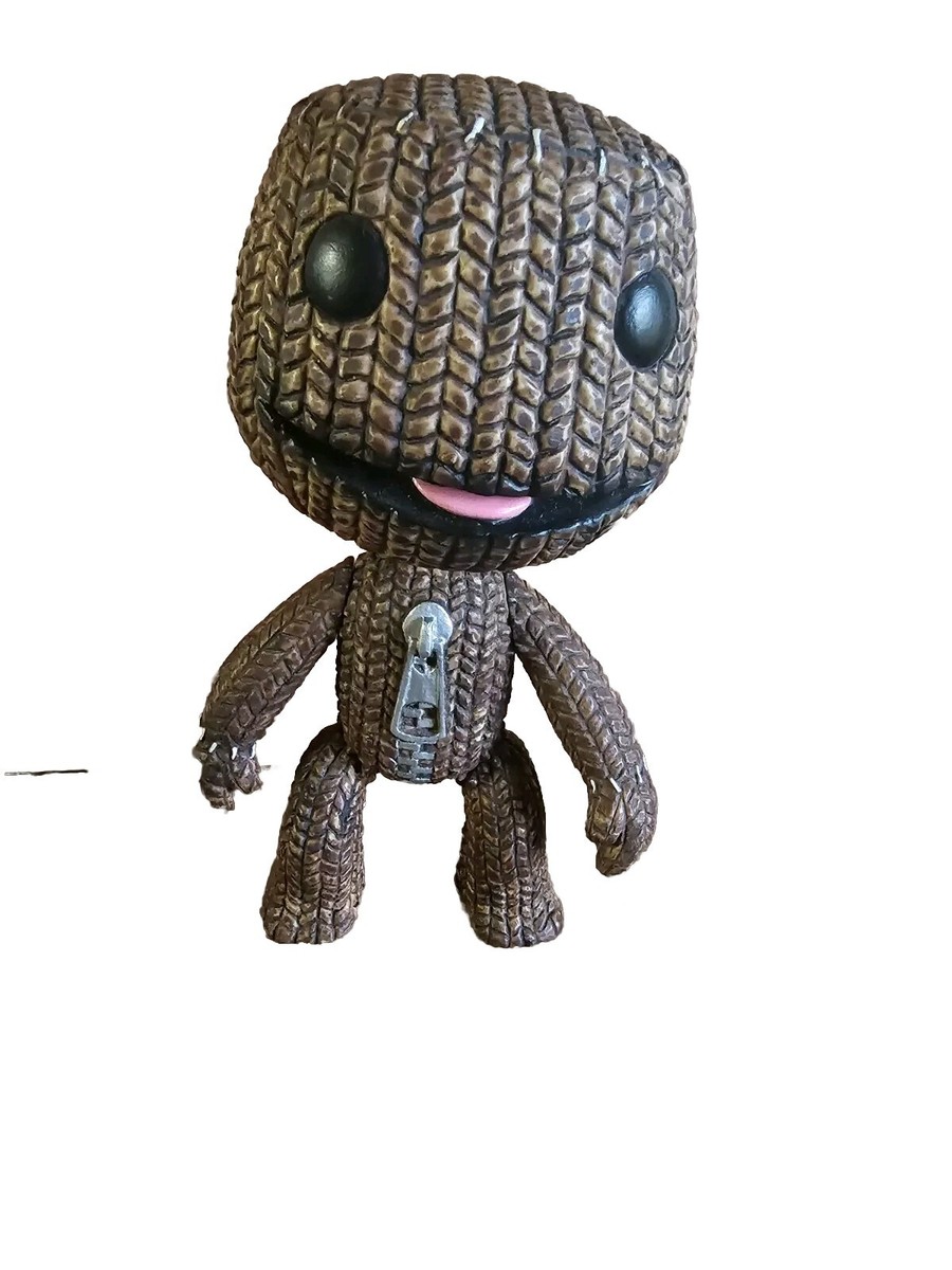 Little Big Planet Sackboy Sack Boy PlayStation Game Figure 15cm