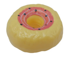 Play Food Strawberry Glazed Donut New