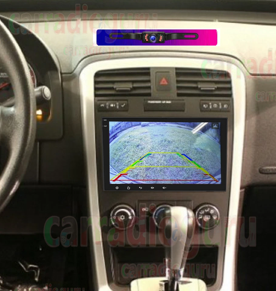 Wireless CarPlay Stereo Radio Android 13 Navi For Pontiac Torrent 2007 2008 2009 - Изображение 3 из 4