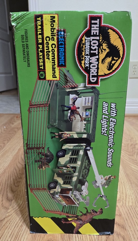 Kenner Jurassic Park The Lost World Mobile Command Center SEALED BOX | eBay