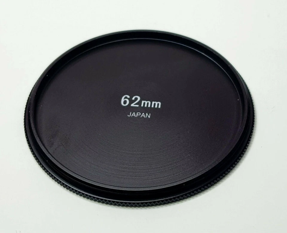 62mm Metal Front Lens Cap Screw-in Made in japan 62 mm Very High Quality U&S - Image 2 of 4