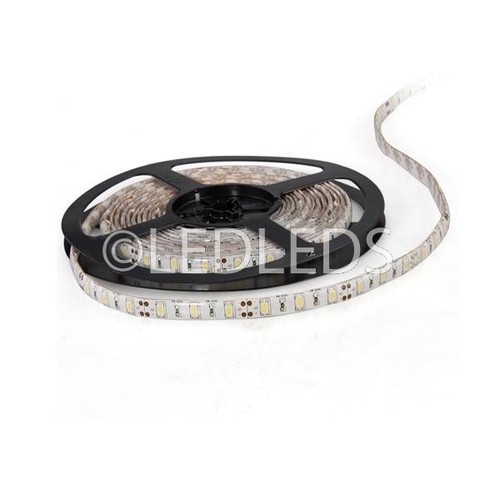 5 M STRISCIA STRIP 300 LED SMD 5630 BIANCO 5 MT ALTA LUMINOSITA IMPERMEABILE IP - Foto 4 di 5