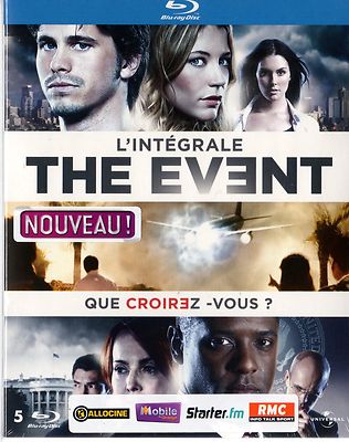 THE EVENT - Gesamte Serie - Blu-Ray Box - NEU