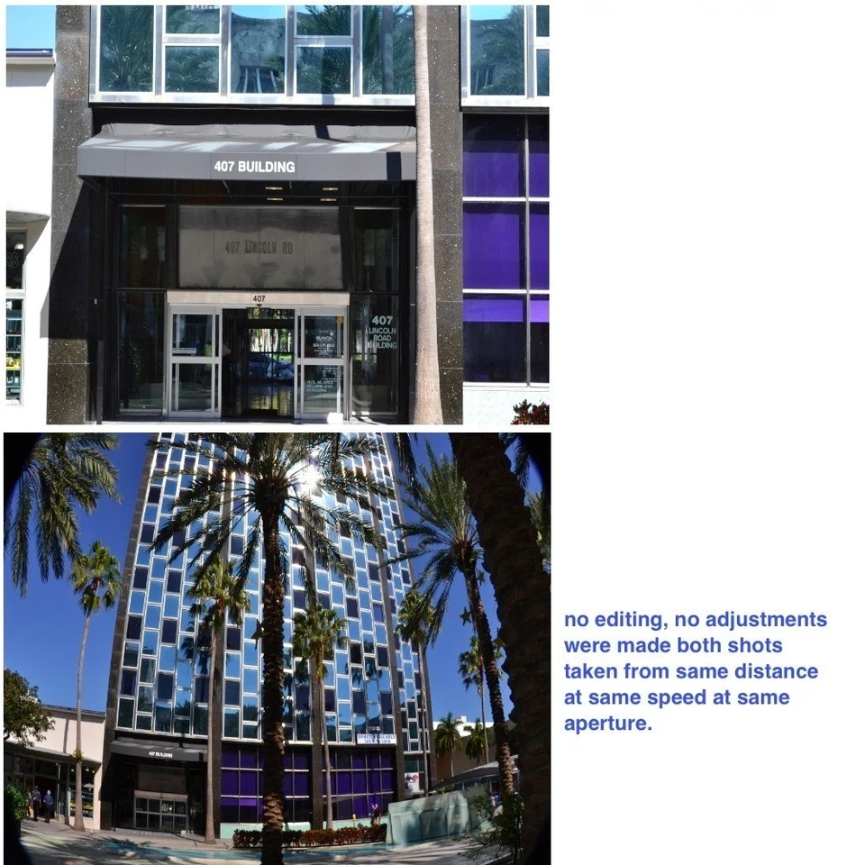 SONY ALPHA NEX5 NEX6 SOFT FISHEYE  Telephoto  Lens  MACRO  MUST HAVE ESSENTIAL - Image 3 of 4