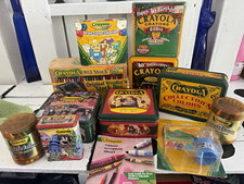 Crayola Collection, Millennium, Collectors Colors, 2 40th birthday sets tins &hellip;..