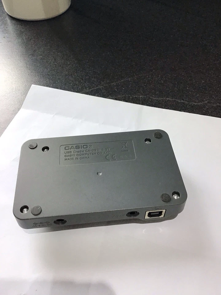 Casio Exilim USB Cradle CA-29 Camera Docking Station only  - Image 2 of 2