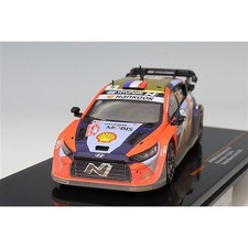 IXO Hyundai i20 N Rally1 2025 Monte Carlo #16 Fourmaux Coria 1/43