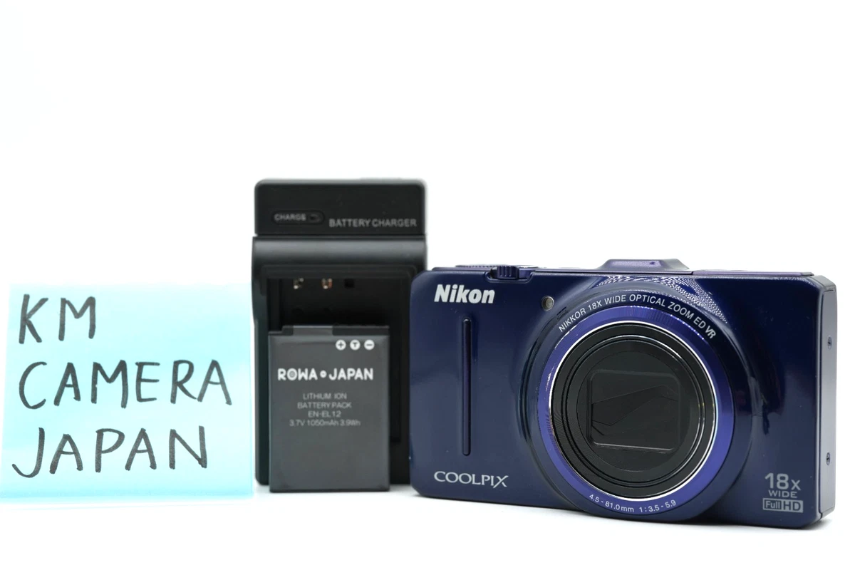 Nikon Coolpix S9300 Digital Cameras for Sale | Shop New & Used