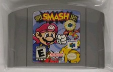 Super Smash Bros. (N64) Cartridge Only Authentic Tested
