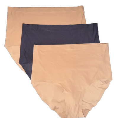 NEW! $66 CHANTELLE INTIMATES SOFT STRETCH FULL BRIEFS 3 PACK PLUS OS
