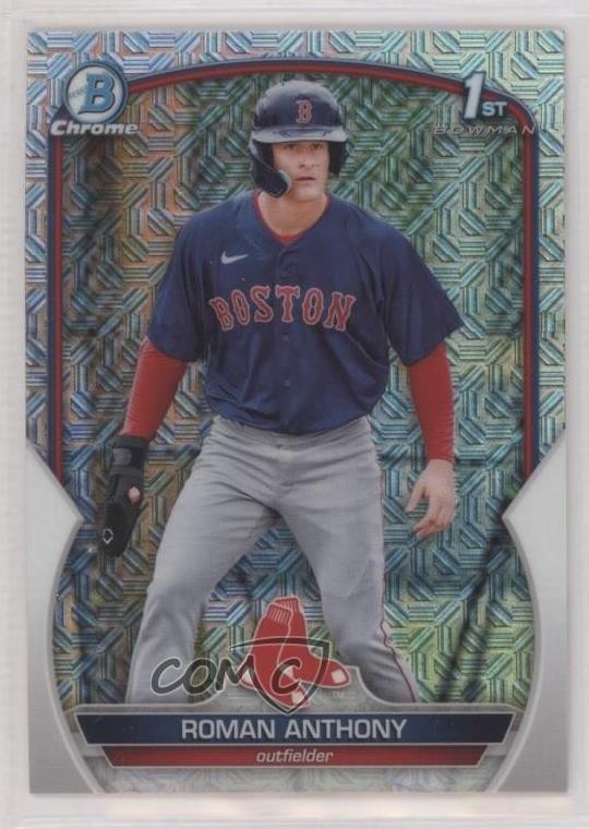 2023 Bowman Chrome Prospects Mega Box Mojo Refractor Roman Anthony #BCP-71 0nu6