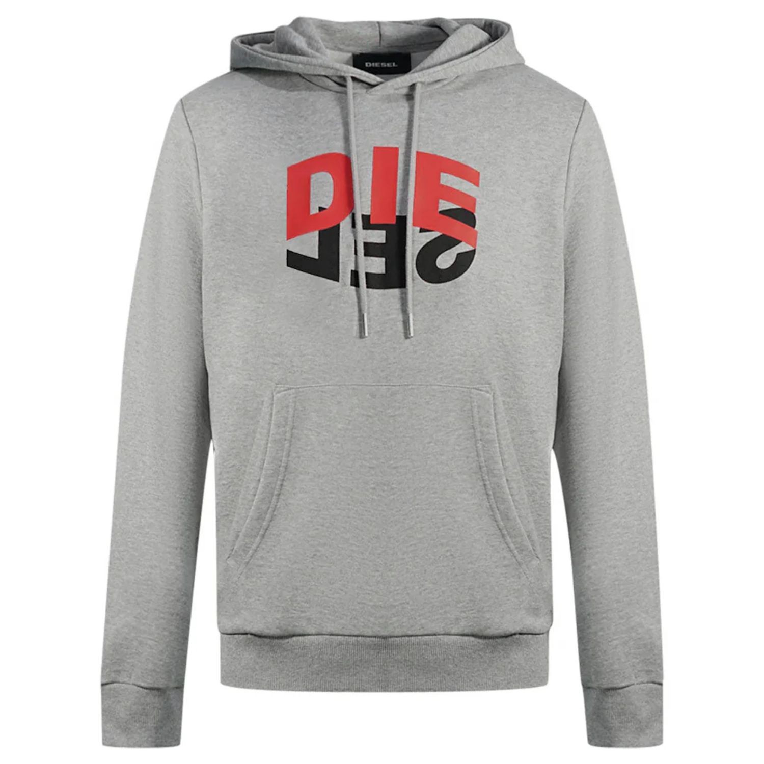Herren Diesel S-Girk Kapuzenpulli grau L 19790₽