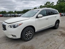 Wheel 18x7-12 Alloy 10-split Spoke Fits 14-15 Infiniti Qx60 2564346