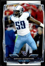 2014 Topps #111 Wesley Woodyard Black #/59 E1