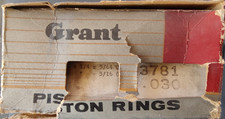 Grant Piston Ring Set 3781 .030 Fits Chevy 427 454 Chrysler 383 426 V8 4-14