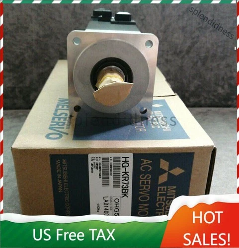 1PCS New Mitsubishi HG-KR73BK HGKR73BK Servo Motor Fast Shipping