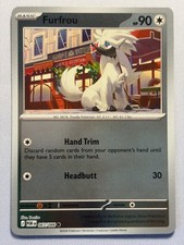 2026 POKEMON ME03 PERFECT ORDER: FURFROU 67/88 REVERSE HOLO NM