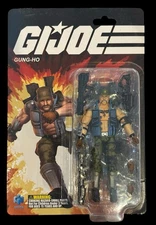 Hiya Toys Exquisite G.I.Joe Gung Ho 1/18 3.75” Action Figure - US SELLER!