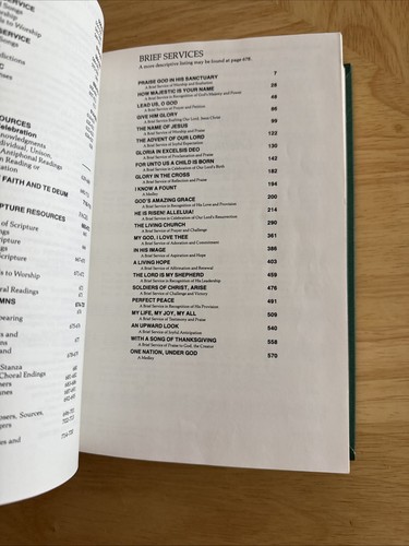 The Hymnal For Worship & Celebration 1986 HC - Picture 14 of 14