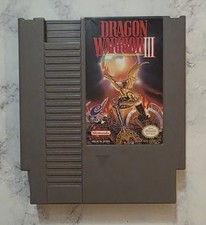 Dragon Warrior III 3 (Nintendo, NES) Authentic & Tested Cartridge