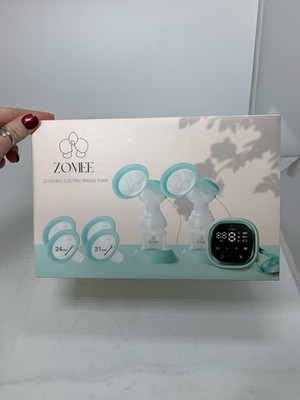 Zomee Z2 Double Electric Breast Pump- NIB