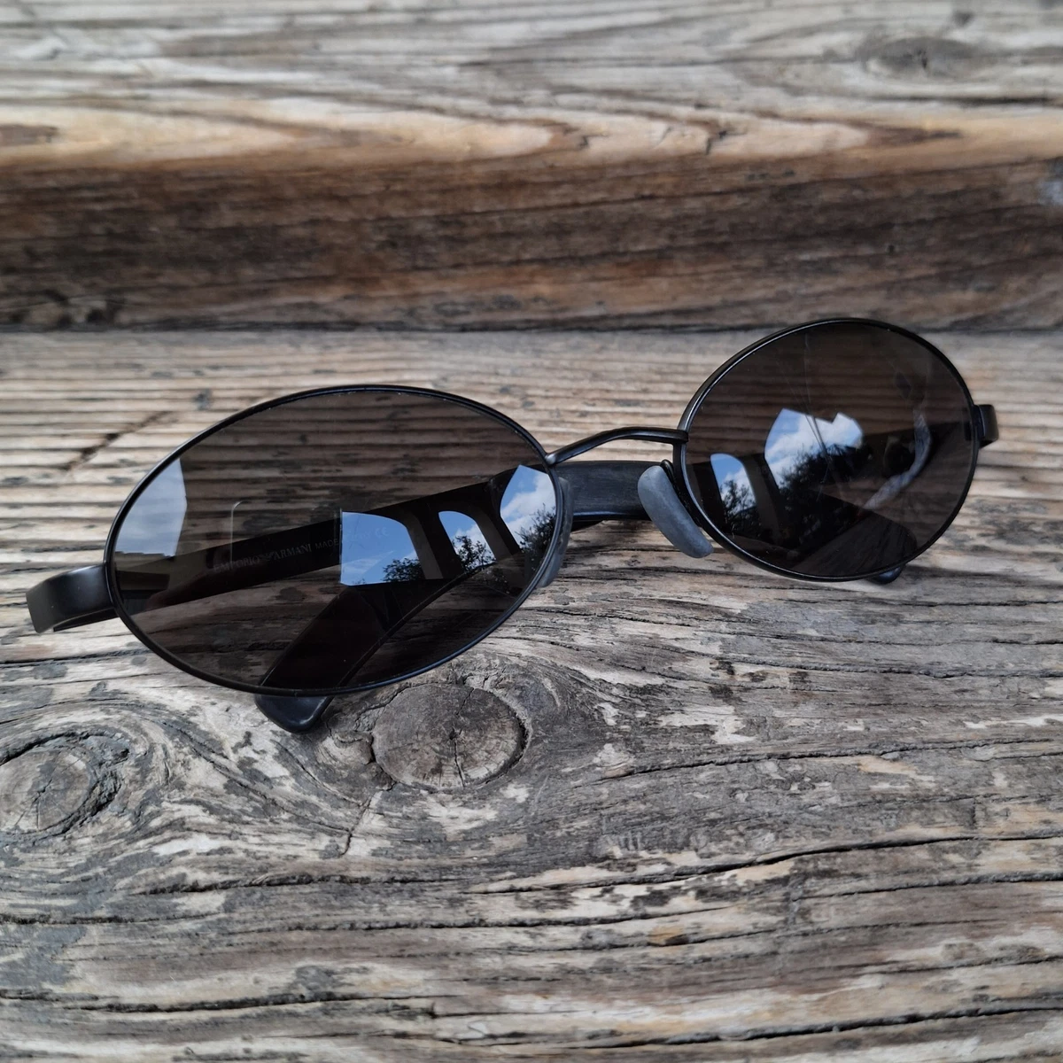 Occhiali Da Sole Vintage Ovali In Metallo AP3662 - Protezione UV400, Montatura Rettangolare Per Uomo E Donna