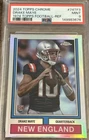 2024 TOPPS CHROME 1974 TOPPS FB REFRACTOR #74TF3 DRAKE MAYE ROOKIE RC PSA 9