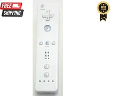 NEW Game Remote Controller Wand WHITE for Nintendo Wii & Wii U motion wiimote