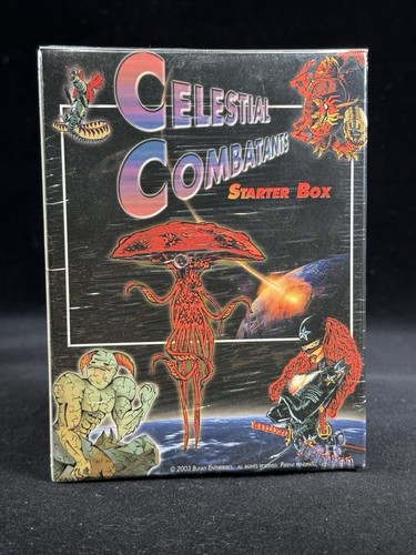 Caja de inicio de combate celestial rara de colección CCG TCG 2003 - Imagen 4 de 8