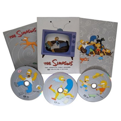 THE SIMPSONS: The Complete FIRST Season Collector s Edition DVD Season 1st One