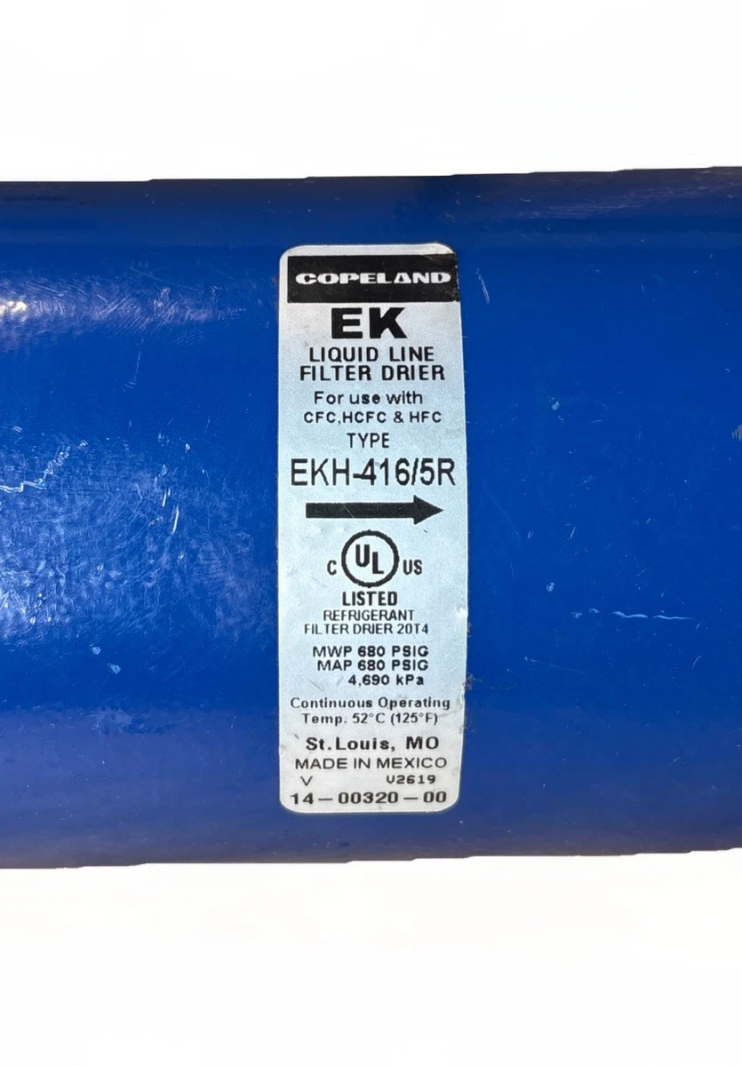 Copeland Liquid Line Filter-DRIER 14-00320-00 photo 3