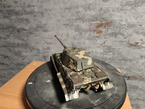 Tiger 2 1:35 "Ocatapus Tiger" Top Gebaut Und Gealtert - Bild 7 von 13