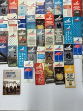 Piedmont Airlines System Schedules Flight Timetables Lot Of 50 - Piedmont Book
