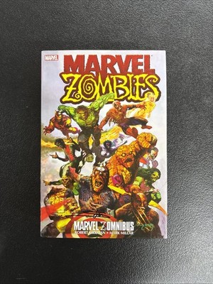 Marvel Zombies Omnibus Hardcover By Robert Kirkman & SIGNED BY Arthur Suydam