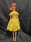 Vtg Barbie MCMLVIII Ponytail Barbie Doll # 5 Japan Patent Pending Mattel.