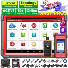 2025 LAUNCH X431 PRO 5 PAD V+ Car Diagnostic Scanner Tool Programming Key Coding