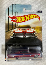 Hot Wheels 1965 Pontiac Bonneville 5/10 2017 Vintage American Muscle