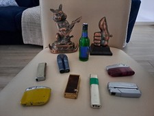 Lotto 10 accendini particolari vintage anni 80-90.