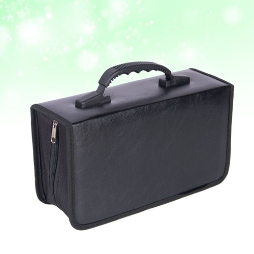 Creative CD -Speichertasche CD -Schutzbeutel schwarz (128pcs -Kapazität) - 第 7/11 張圖片