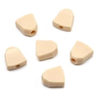 6Pcs Cream Retro Trapezoid Plastic Guitar Tuning Peg Tuners Machine Heads Button