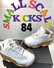 Nike Air Jordan Retro 13 White/Wheat Toddler Size 7c