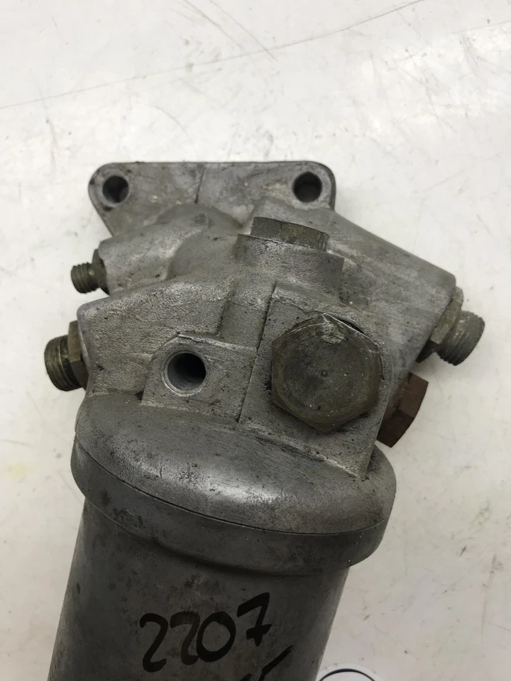 Gehäuse Ölfilter Ölfiltergehäuse Mercedes W108 W109 W113 W114 M130 M180  - Bild 4 von 4