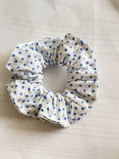 Handmade Flower Hair Scrunchies