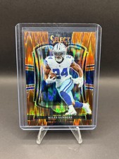 2025 Select - Premier Level Miles Sanders #198 Bronze Shock Prizm /899